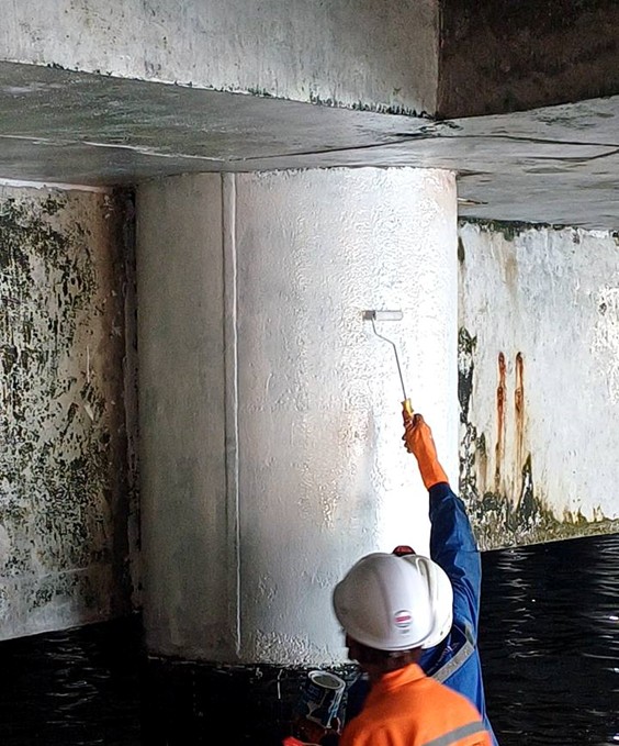 Coating For Wet & Underwater Application