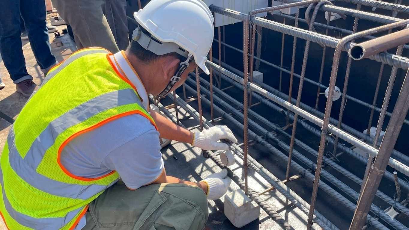 Cathodic Protection For Reinforced Concrete