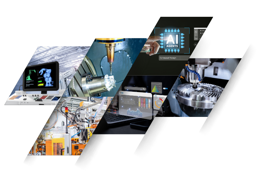 Smart Manufacturing Technology Collage