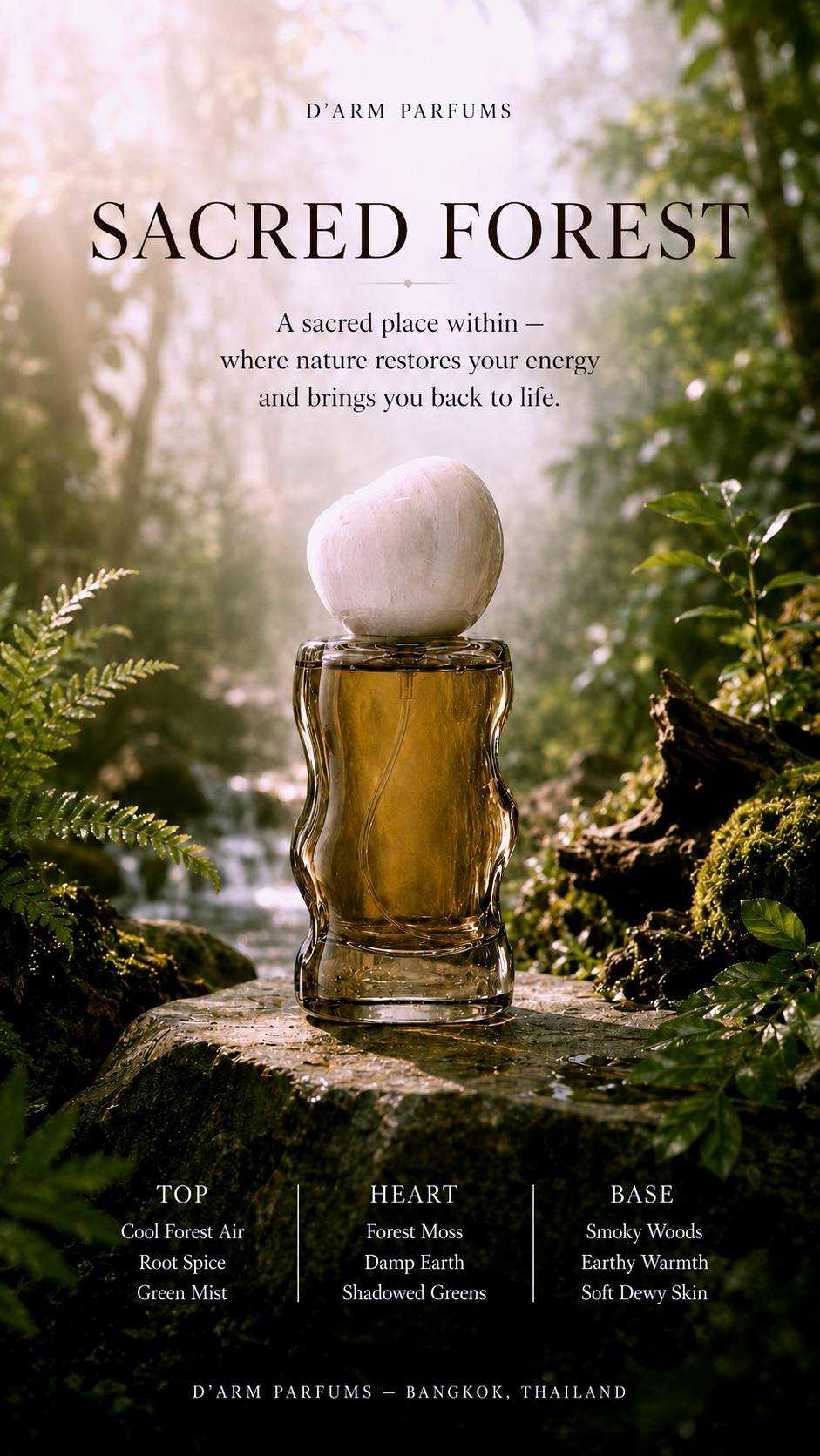 Sacred Forest bottle