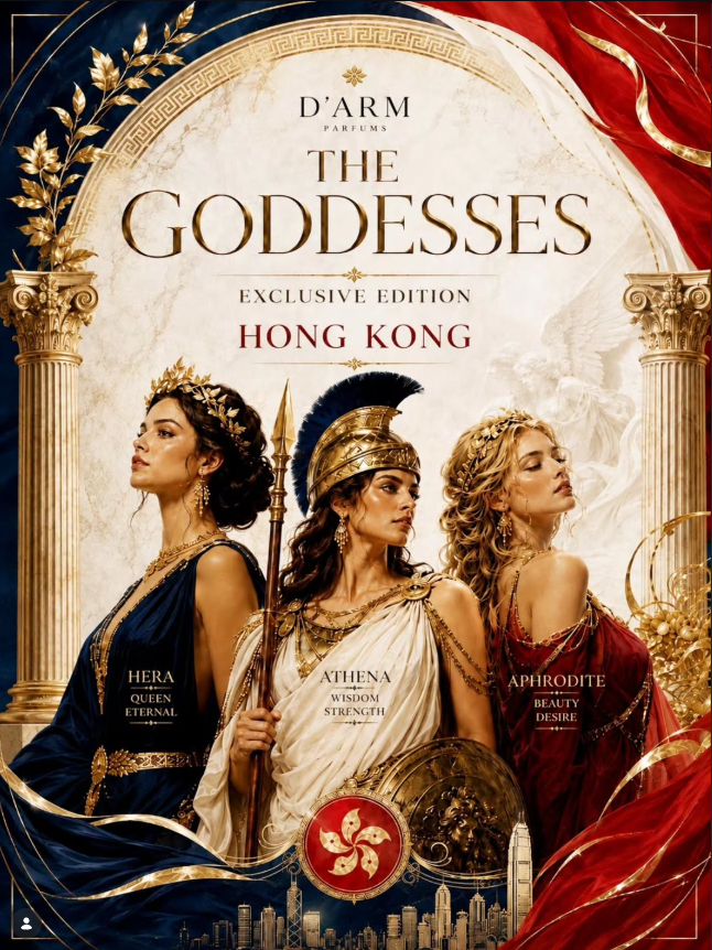 The Goddesses — Hong Kong Exclusive Edition