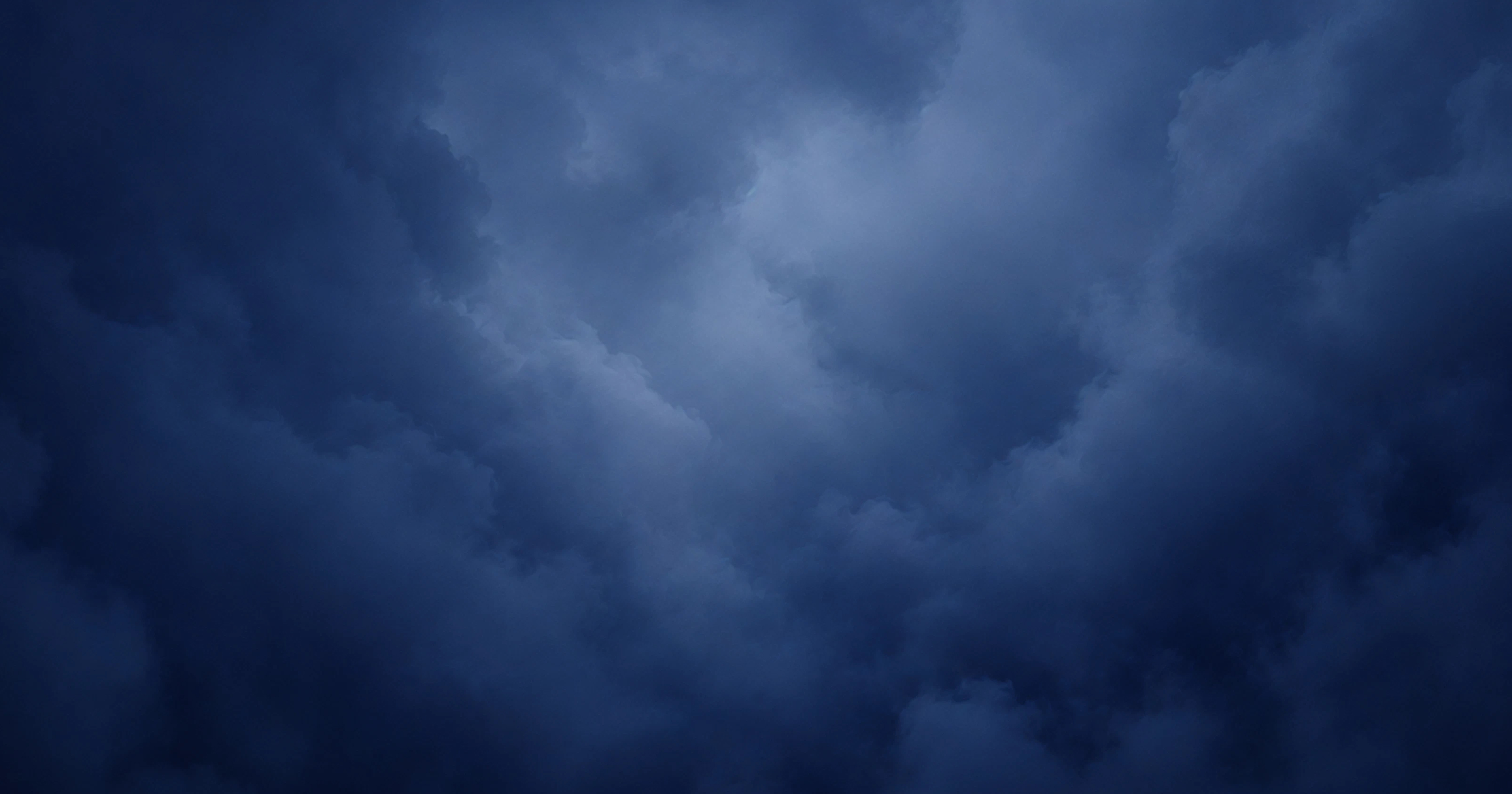 Dramatic clouds at altitude